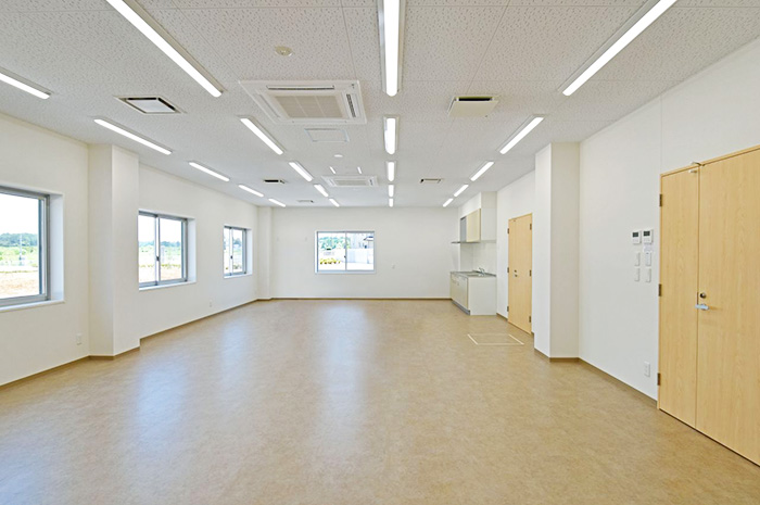 工場　食堂